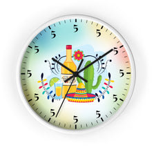 Load image into Gallery viewer, Tequila Clock Tequila Gift Drinking Gifts