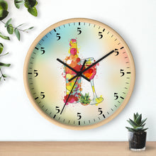 Load image into Gallery viewer, Drinking Clock - "It's Five O'Clock Somewhere"