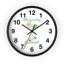 Load image into Gallery viewer, Margaritas Forever - Margarita Clock

