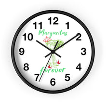Load image into Gallery viewer, Margaritas Forever - Margarita Clock