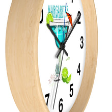 Load image into Gallery viewer, Margarita Clock - Margaritas Forever