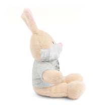 Load image into Gallery viewer, Tequila Makes My Liver Horny - Cuddly Stuffed Bunny with Comfy Soft Tee