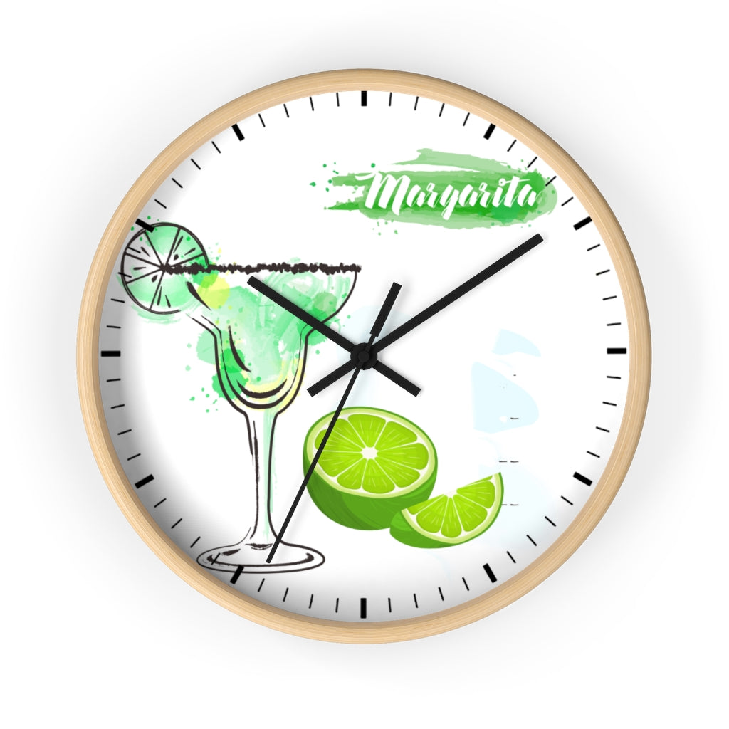 Margaritas Clock