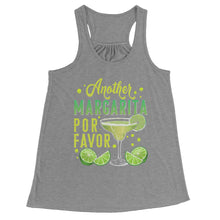 Load image into Gallery viewer, Another MARGARITA Por Favor - Party Drinking Tank Top
