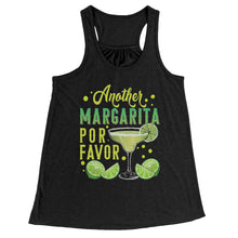 Load image into Gallery viewer, Another MARGARITA Por Favor - Party Drinking Tank Top