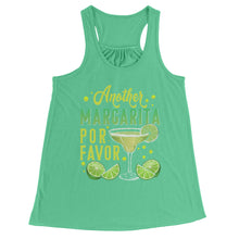 Load image into Gallery viewer, Another MARGARITA Por Favor - Party Drinking Tank Top