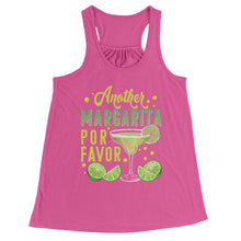 Load image into Gallery viewer, Another MARGARITA Por Favor - Party Drinking Tank Top