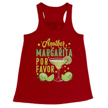 Load image into Gallery viewer, Another MARGARITA Por Favor - Party Drinking Tank Top