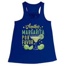 Load image into Gallery viewer, Another MARGARITA Por Favor - Party Drinking Tank Top