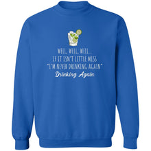Load image into Gallery viewer, Well Well Well Drinking Again Unisex Fun Tee