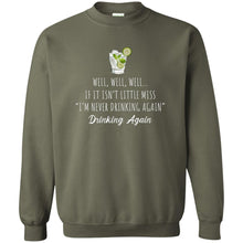 Load image into Gallery viewer, Well Well Well Drinking Again Unisex Fun Tee