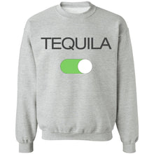 Load image into Gallery viewer, Tequila Mode ON!!!! Party Time - Crewneck Pullover Sweatshirt