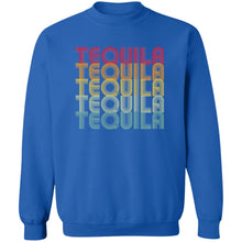 Load image into Gallery viewer, "TEQUILA TEQUILA"... Retro Classic Unisex Party Crewneck