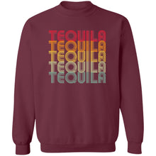Load image into Gallery viewer, "TEQUILA TEQUILA"... Retro Classic Unisex Party Crewneck