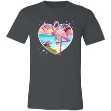 Load image into Gallery viewer, I Love Tequila "Flamingo Party" Unisex Tee