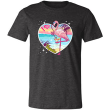 Load image into Gallery viewer, I Love Tequila "Flamingo Party" Unisex Tee