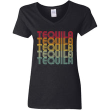 Load image into Gallery viewer, "Tequila - Tequila - Tequila - Tequila - Tequila" - Retro Classic Ladies Tee