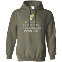 Load image into Gallery viewer, Well Well Well Drinking Again Unisex Hoodie