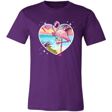 Load image into Gallery viewer, I Love Tequila "Flamingo Party" Unisex Tee