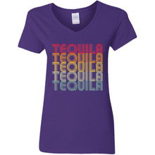 Load image into Gallery viewer, "Tequila - Tequila - Tequila - Tequila - Tequila" - Retro Classic Ladies Tee
