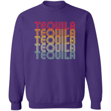 Load image into Gallery viewer, "TEQUILA TEQUILA"... Retro Classic Unisex Party Crewneck