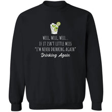 Load image into Gallery viewer, Well Well Well Drinking Again Unisex Fun Tee