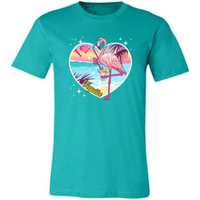 Load image into Gallery viewer, I Love Tequila "Flamingo Party" Unisex Tee