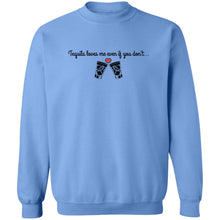 Load image into Gallery viewer, Tequila Loves Me Even If You Don't... Unisex Party Crewneck