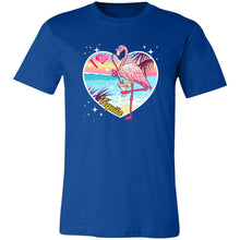 Load image into Gallery viewer, I Love Tequila "Flamingo Party" Unisex Tee