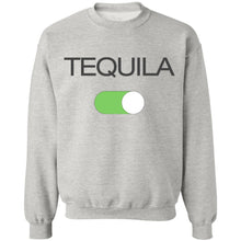 Load image into Gallery viewer, Tequila Mode ON!!!! Party Time - Crewneck Pullover Sweatshirt