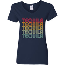 Load image into Gallery viewer, "Tequila - Tequila - Tequila - Tequila - Tequila" - Retro Classic Ladies Tee