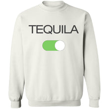 Load image into Gallery viewer, Tequila Mode ON!!!! Party Time - Crewneck Pullover Sweatshirt