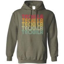 Load image into Gallery viewer, "Tequila - Tequila - Tequila - Tequila - Tequila" - Retro Classic Unisex Hoodie