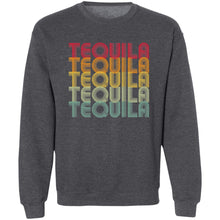 Load image into Gallery viewer, "TEQUILA TEQUILA"... Retro Classic Unisex Party Crewneck