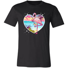 Load image into Gallery viewer, I Love Tequila "Flamingo Party" Unisex Tee
