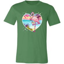 Load image into Gallery viewer, I Love Tequila "Flamingo Party" Unisex Tee