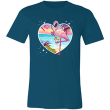 Load image into Gallery viewer, I Love Tequila "Flamingo Party" Unisex Tee