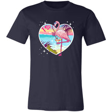 Load image into Gallery viewer, I Love Tequila "Flamingo Party" Unisex Tee