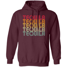 Load image into Gallery viewer, "Tequila - Tequila - Tequila - Tequila - Tequila" - Retro Classic Unisex Hoodie