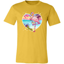 Load image into Gallery viewer, I Love Tequila "Flamingo Party" Unisex Tee