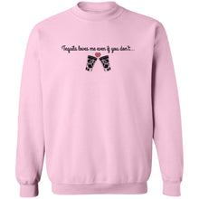 Load image into Gallery viewer, Tequila Loves Me Even If You Don't... Unisex Party Crewneck