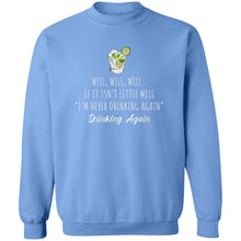 Load image into Gallery viewer, Well Well Well Drinking Again Unisex Fun Tee