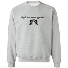 Load image into Gallery viewer, Tequila Loves Me Even If You Don't... Unisex Party Crewneck