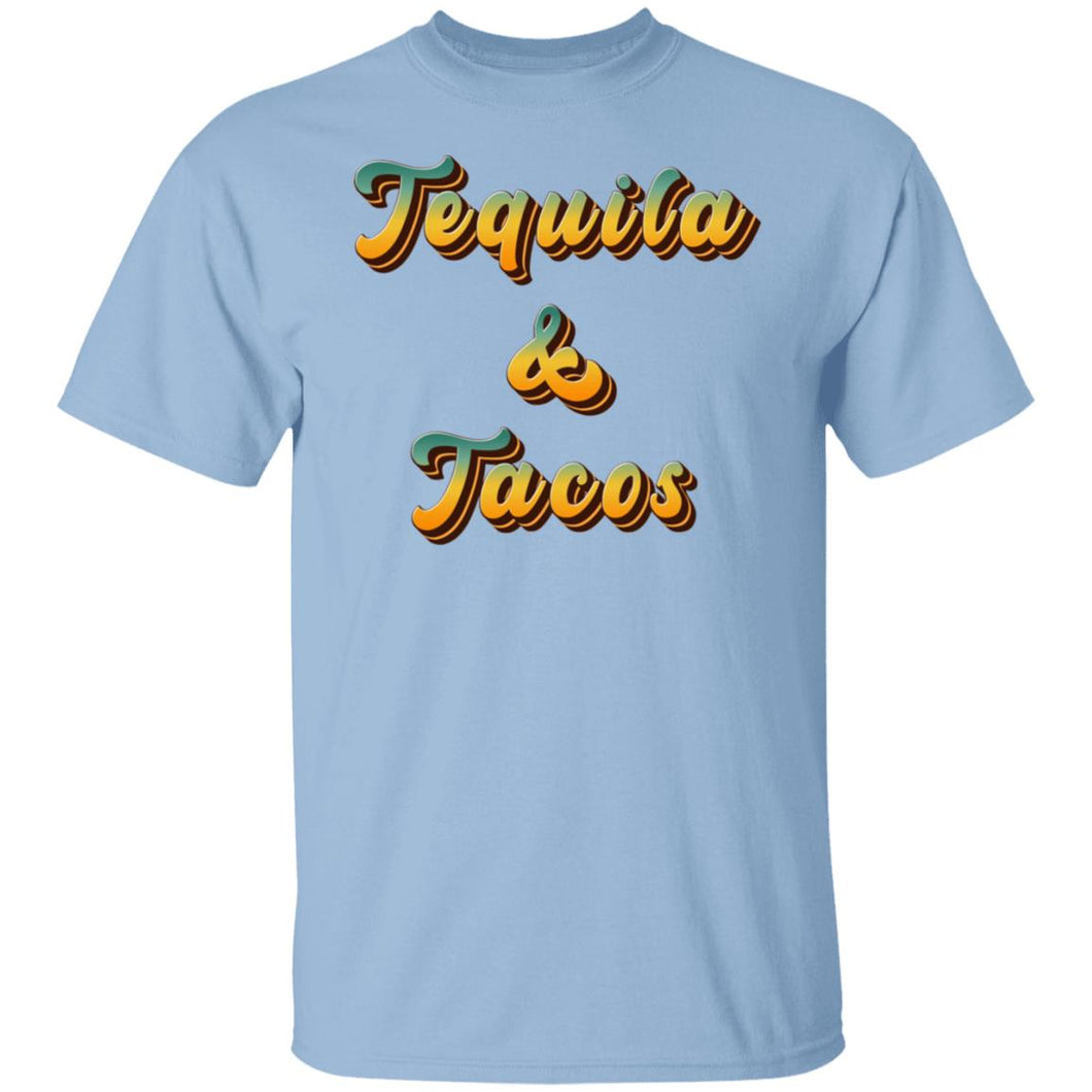 Tequila and Tacos Party Tee