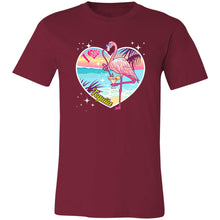 Load image into Gallery viewer, I Love Tequila "Flamingo Party" Unisex Tee