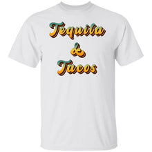 Load image into Gallery viewer, Tequila and Tacos Party Tee
