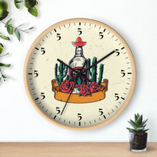 Load image into Gallery viewer, Tequila Clock Tequila Gift Drinking Gifts
