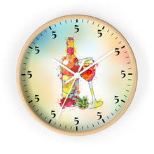 Load image into Gallery viewer, Drinking Clock - "It's Five O'Clock Somewhere"