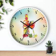 Load image into Gallery viewer, Drinking Clock - "It's Five O'Clock Somewhere"