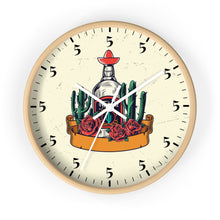 Load image into Gallery viewer, Tequila Clock Tequila Gift Drinking Gifts
